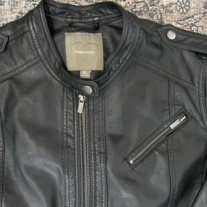 Maurices Faux Leather Moto Jacket - Ladies XL